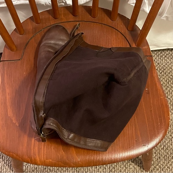 Sam Edelman vintage size 10M brown leather and suede boots #Edelman #vintage - Picture 4 of 13